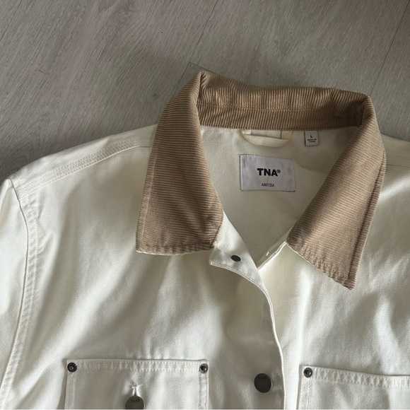Aritzia Tna Barnett Lightweight Chore Jacket - Picture 6 of 7